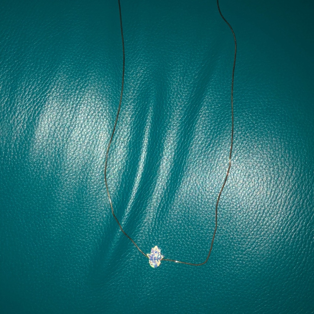 Hamsa necklace